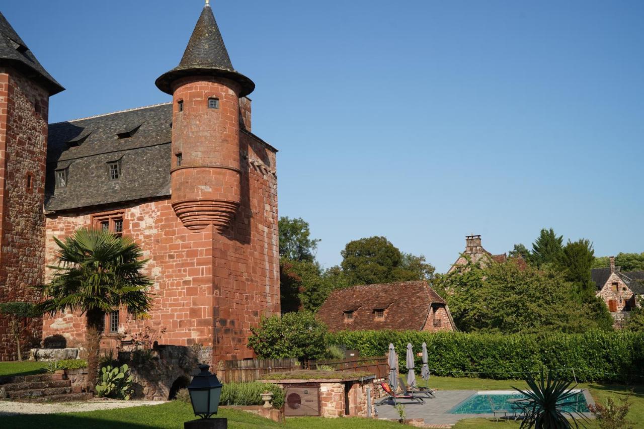 Chateau De Vassinhac Chambres D'Hotes Collonges La Rouge Eksteriør bilde