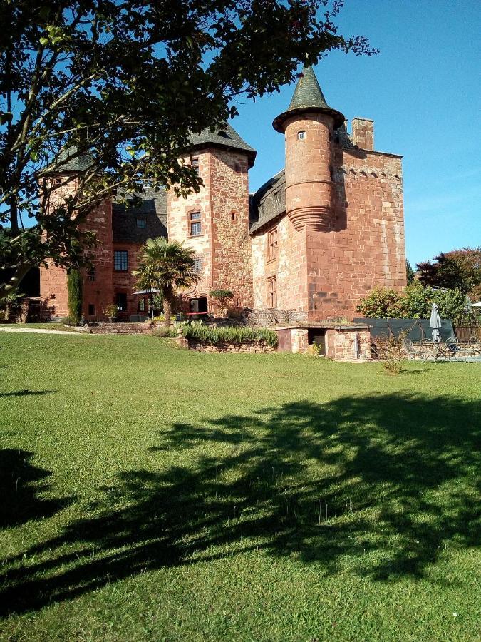 Chateau De Vassinhac Chambres D'Hotes Collonges La Rouge Eksteriør bilde