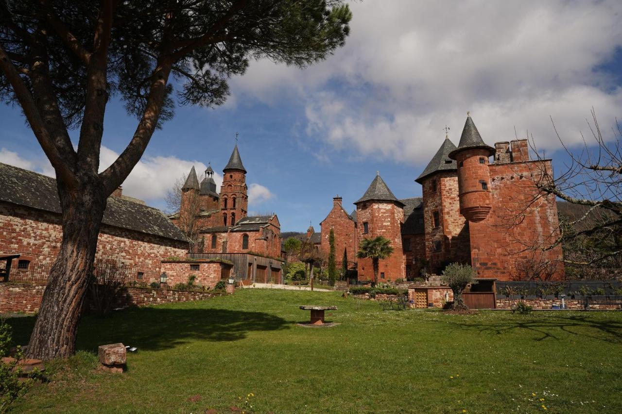 Chateau De Vassinhac Chambres D'Hotes Collonges La Rouge Eksteriør bilde