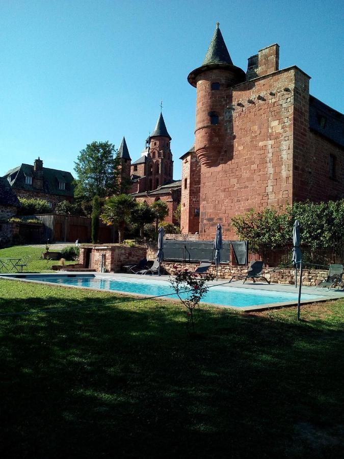 Chateau De Vassinhac Chambres D'Hotes Collonges La Rouge Eksteriør bilde