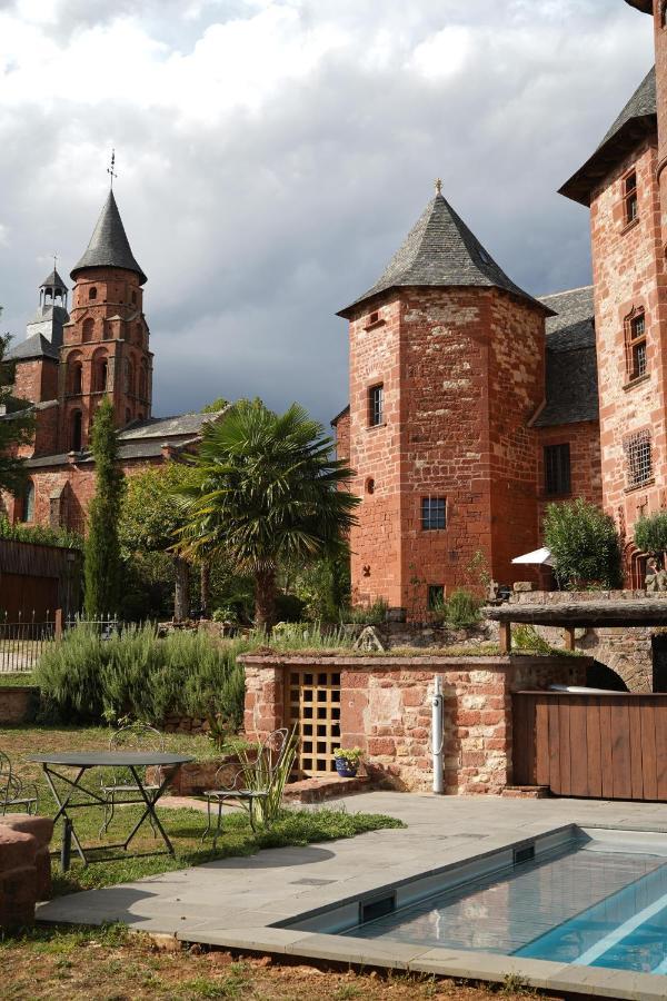 Chateau De Vassinhac Chambres D'Hotes Collonges La Rouge Eksteriør bilde