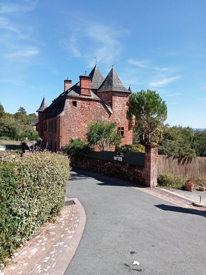 Chateau De Vassinhac Chambres D'Hotes Collonges La Rouge Eksteriør bilde