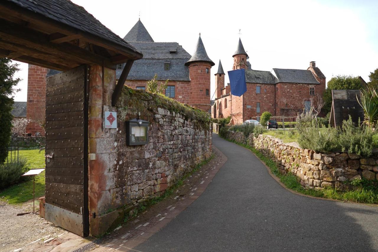 Chateau De Vassinhac Chambres D'Hotes Collonges La Rouge Eksteriør bilde