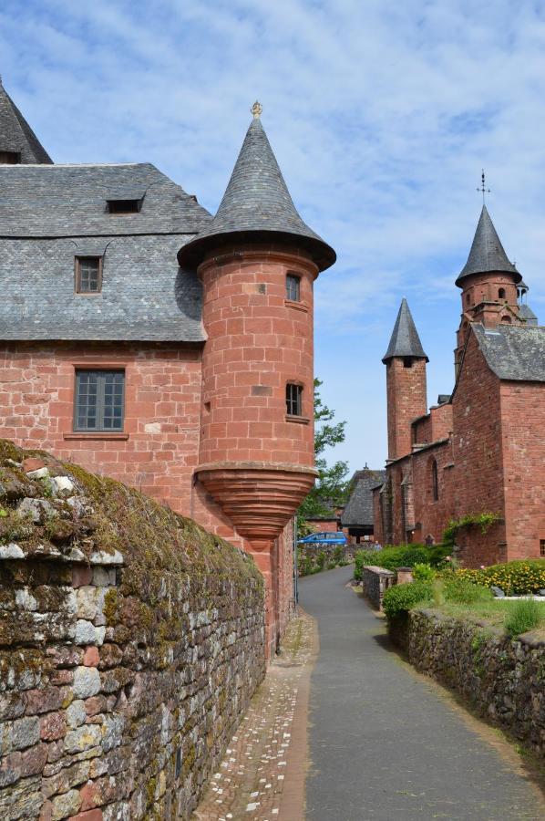 Chateau De Vassinhac Chambres D'Hotes Collonges La Rouge Eksteriør bilde