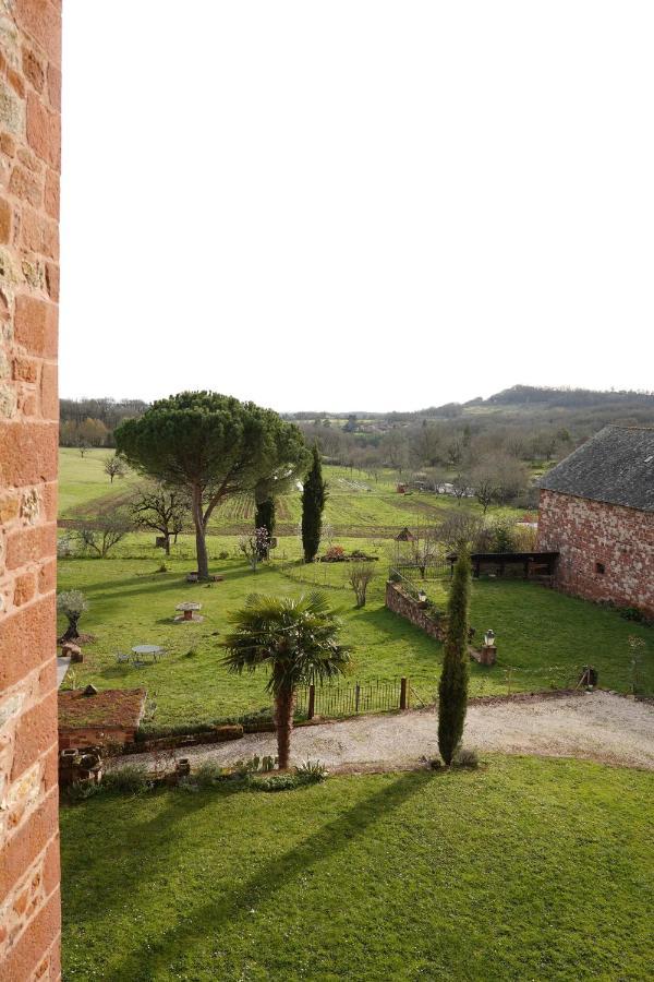 Chateau De Vassinhac Chambres D'Hotes Collonges La Rouge Eksteriør bilde