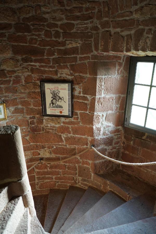 Chateau De Vassinhac Chambres D'Hotes Collonges La Rouge Eksteriør bilde