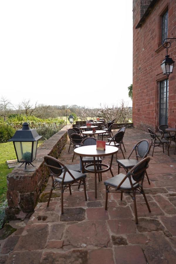 Chateau De Vassinhac Chambres D'Hotes Collonges La Rouge Eksteriør bilde
