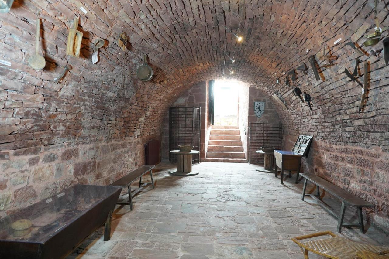 Chateau De Vassinhac Chambres D'Hotes Collonges La Rouge Eksteriør bilde
