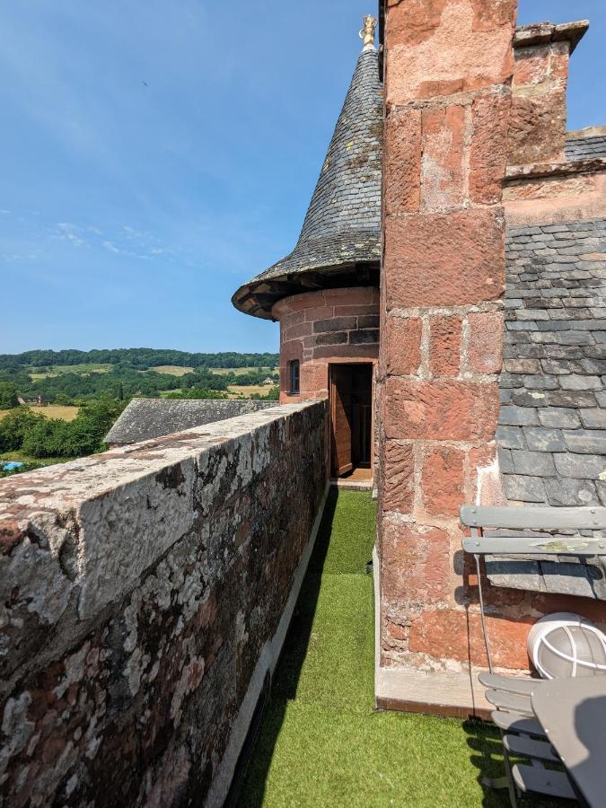 Chateau De Vassinhac Chambres D'Hotes Collonges La Rouge Eksteriør bilde