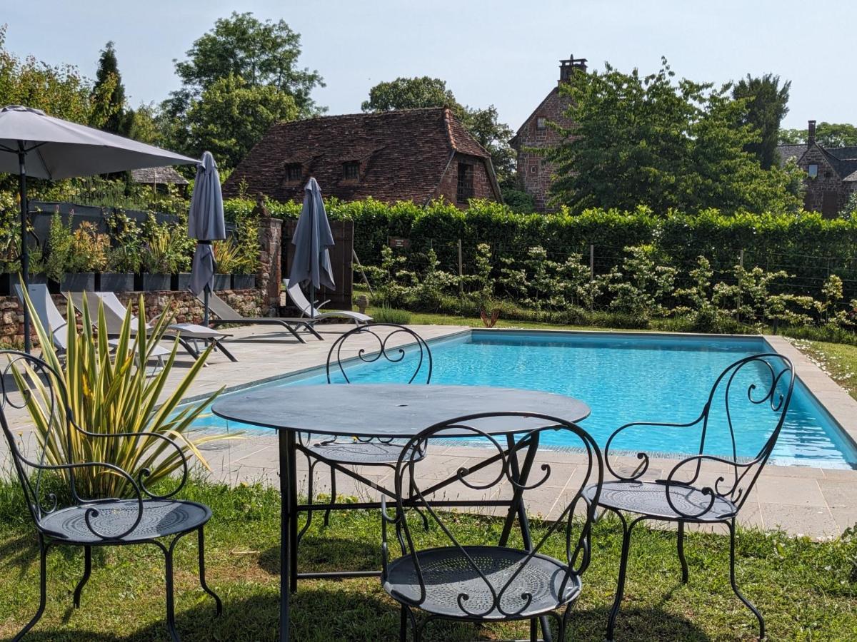Chateau De Vassinhac Chambres D'Hotes Collonges La Rouge Eksteriør bilde