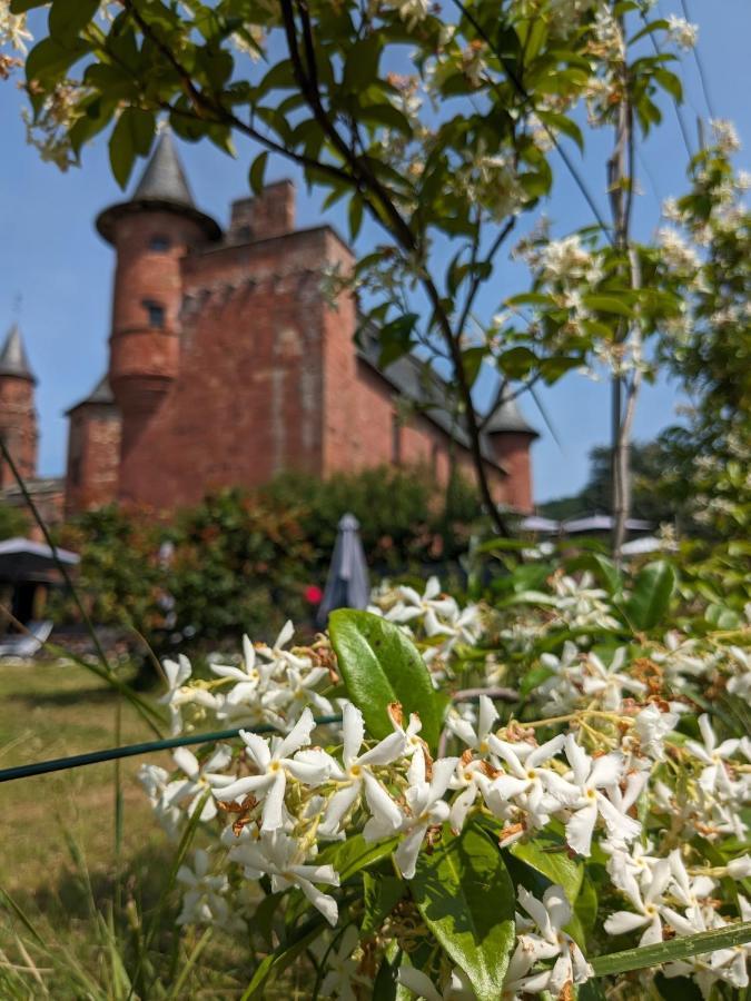 Chateau De Vassinhac Chambres D'Hotes Collonges La Rouge Eksteriør bilde