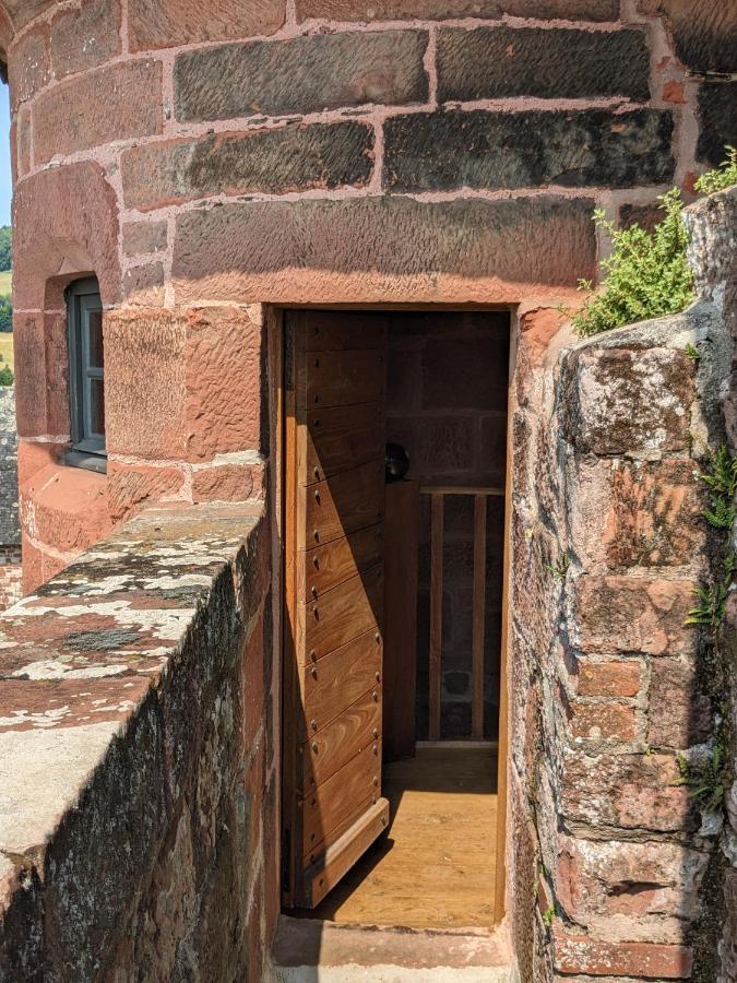 Chateau De Vassinhac Chambres D'Hotes Collonges La Rouge Eksteriør bilde