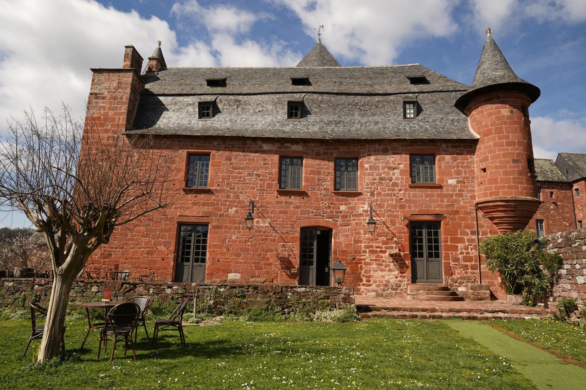Chateau De Vassinhac Chambres D'Hotes Collonges La Rouge Eksteriør bilde