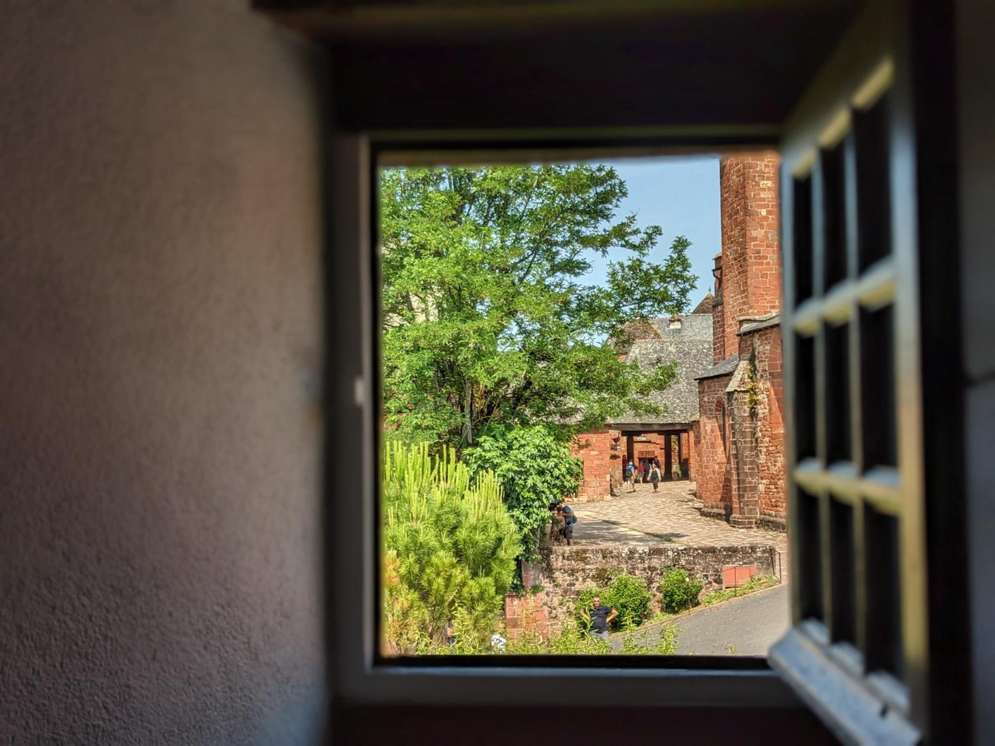 Chateau De Vassinhac Chambres D'Hotes Collonges La Rouge Rom bilde